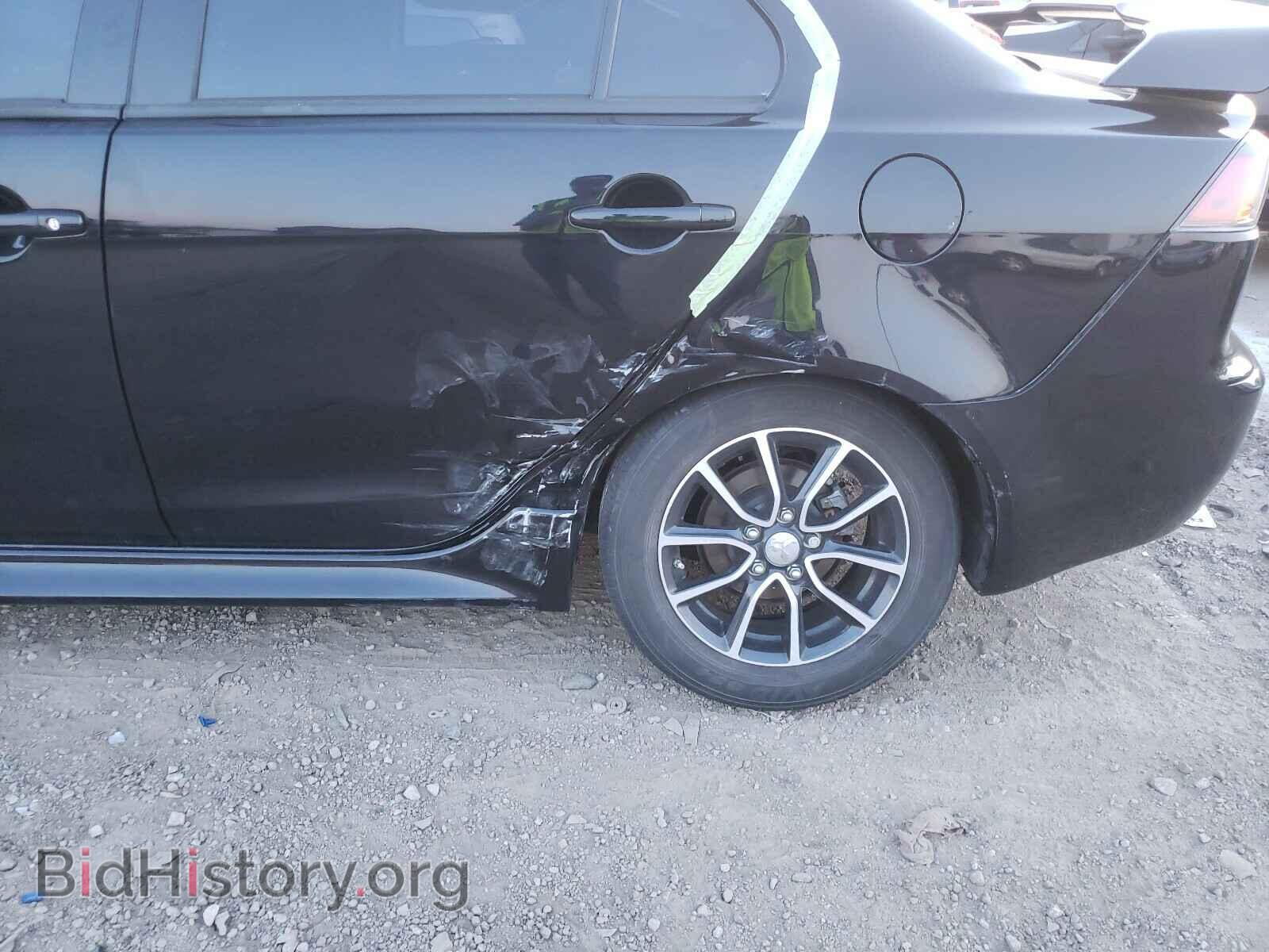 2017 MITSUBISHI LANCER - VIN: JA32U2FU0HU014566 - Фото 9