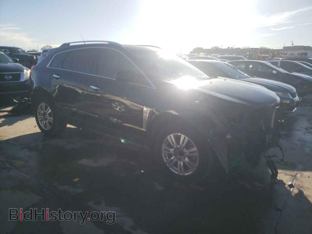 2013 CADILLAC SRX - VIN: 3GYFNCE36DS571906 - Фото 4