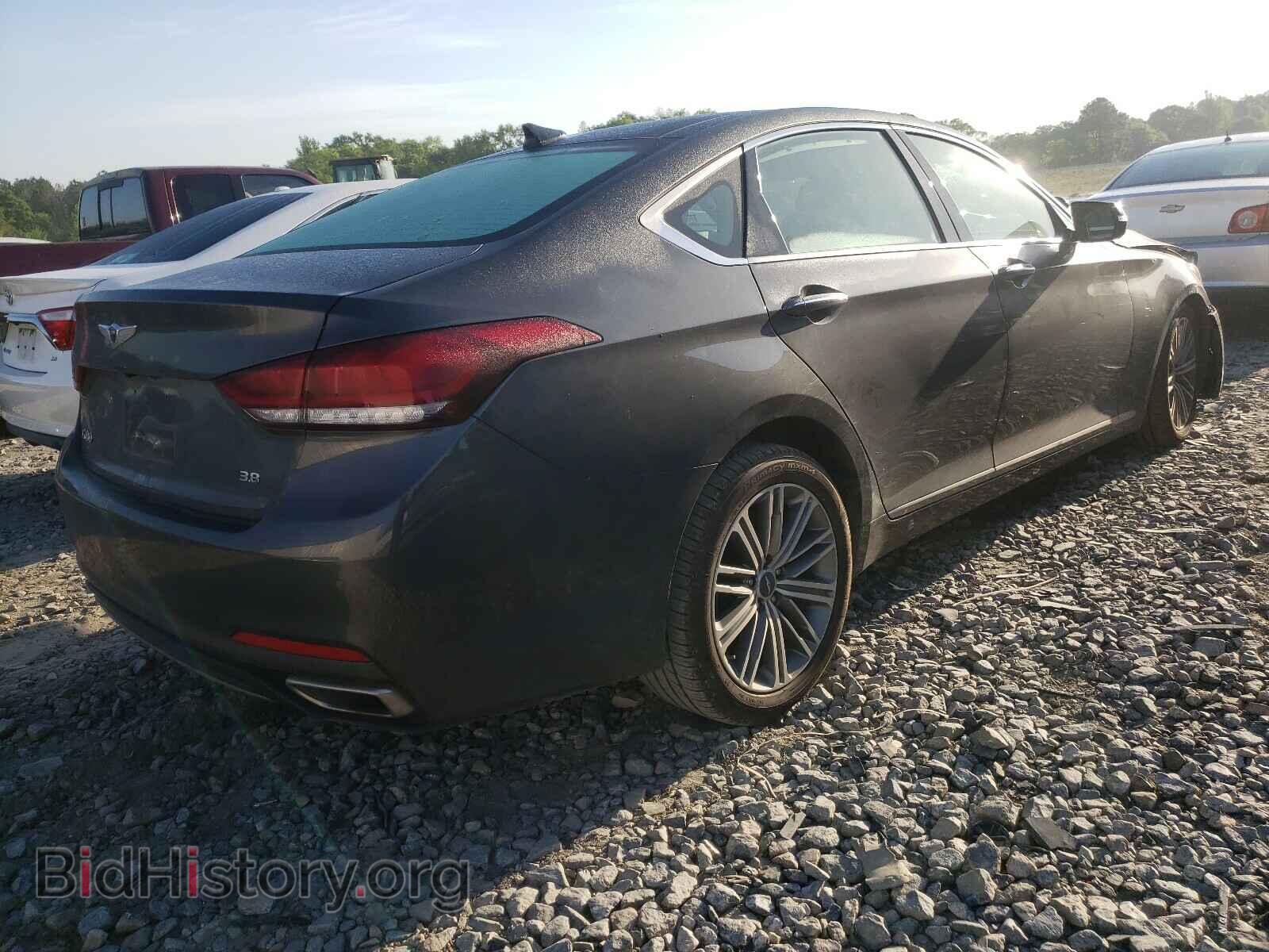 2020 GENESIS G80 - VIN: KMTFN4JE5LU334584 - Фото 4