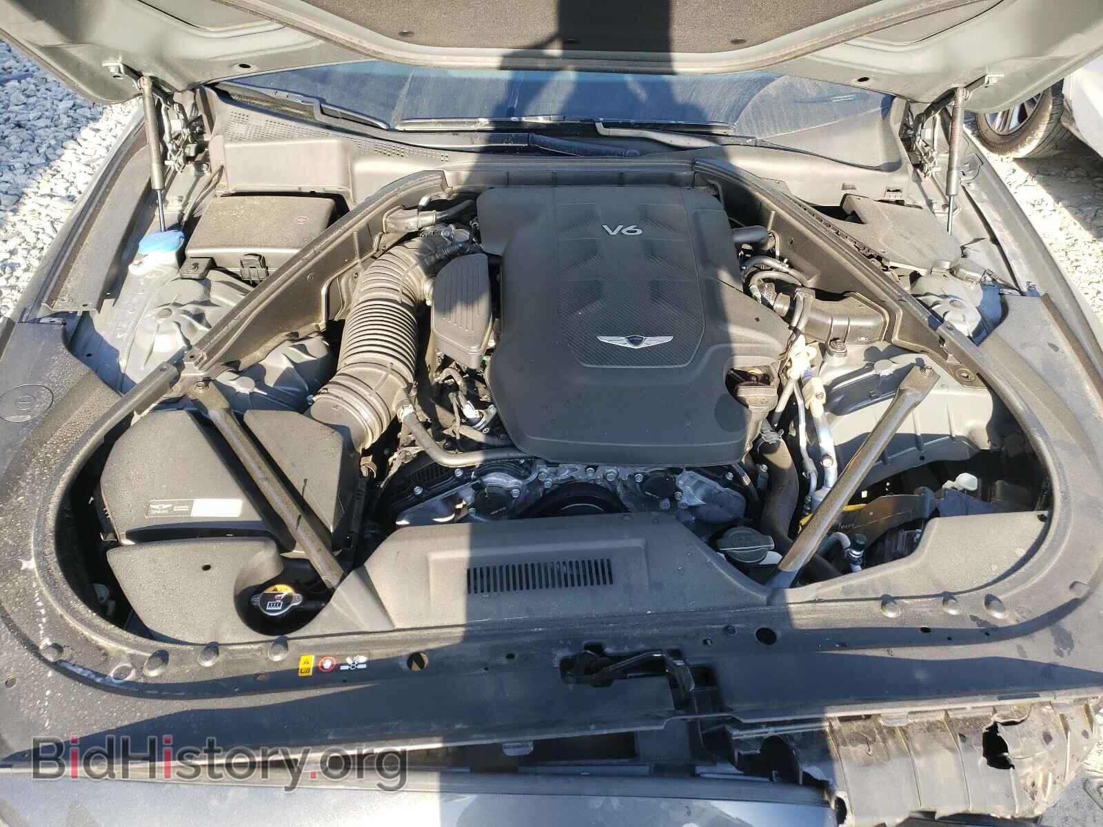 2020 GENESIS G80 - VIN: KMTFN4JE5LU334584 - Фото 7