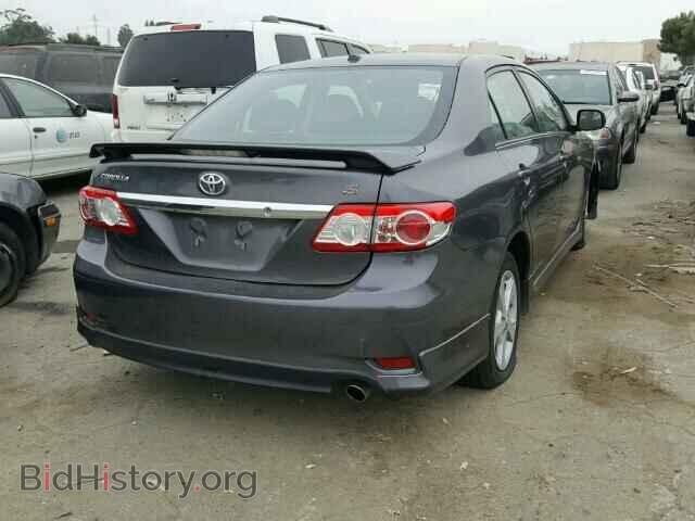 2011 TOYOTA COROLLA BA - VIN: 2T1BU4EE9BC656103 - Фото 4