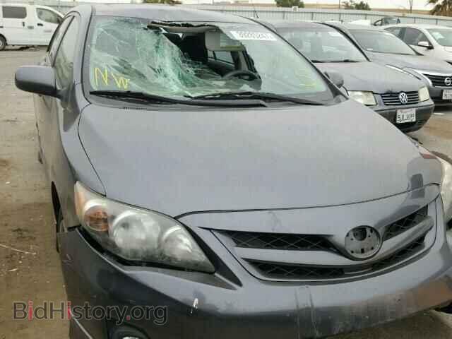 2011 TOYOTA COROLLA BA - VIN: 2T1BU4EE9BC656103 - Фото 9