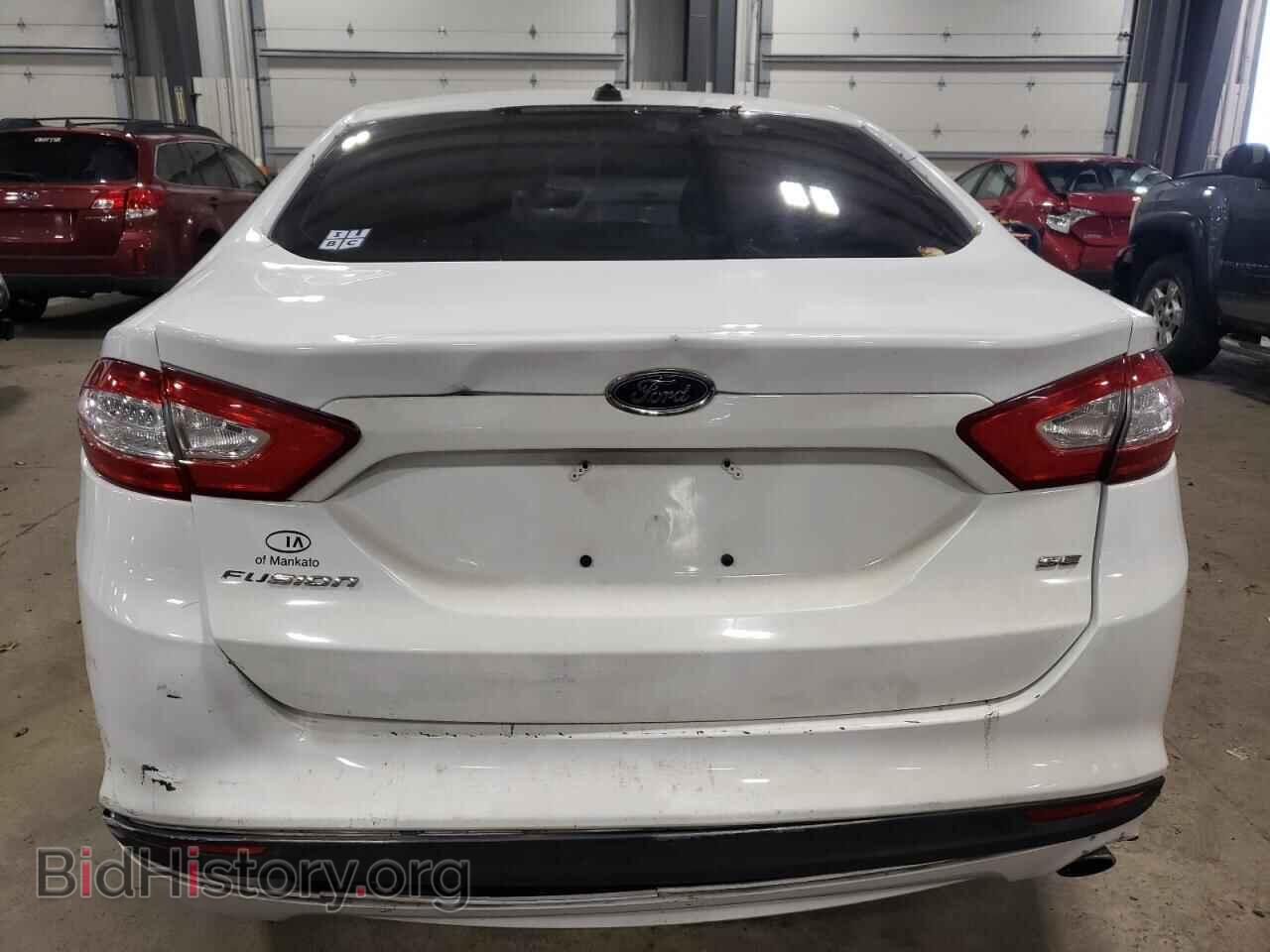 2013 FORD FUSION - VIN: 3FA6P0H73DR363198 - Фото 6