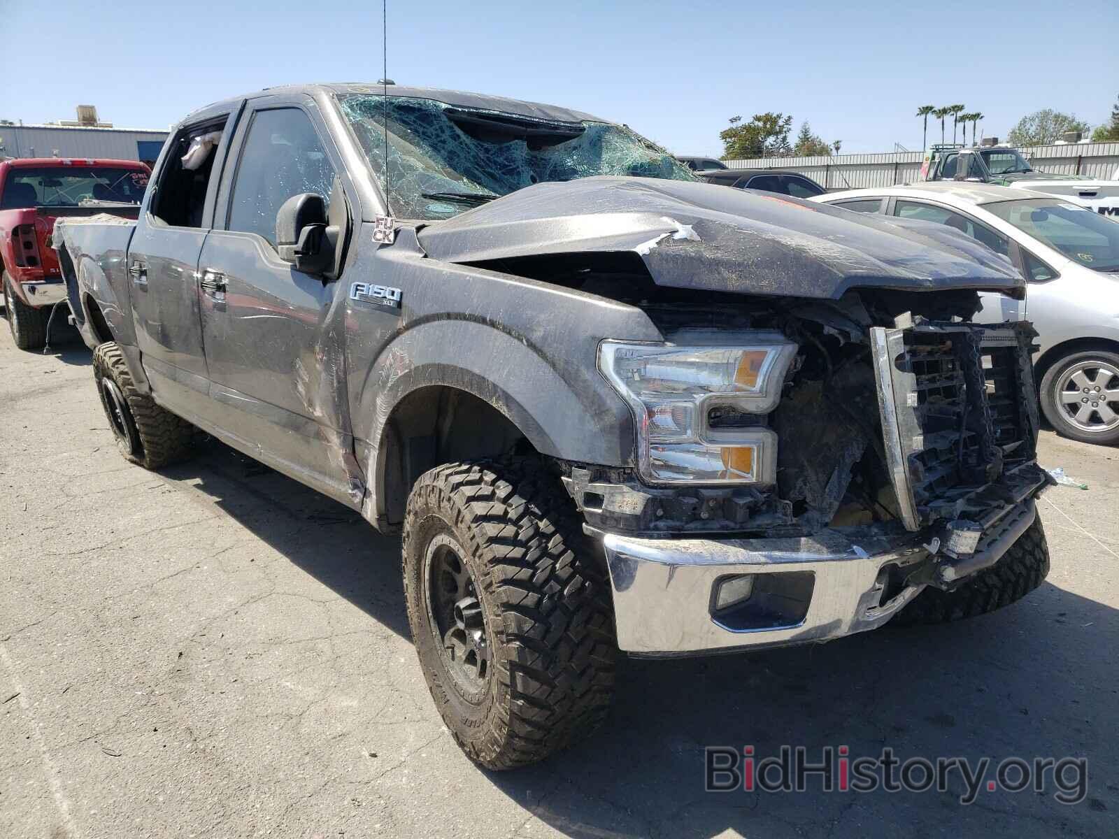Photo 1FTEW1EF0FKD10508 - FORD F150 2015