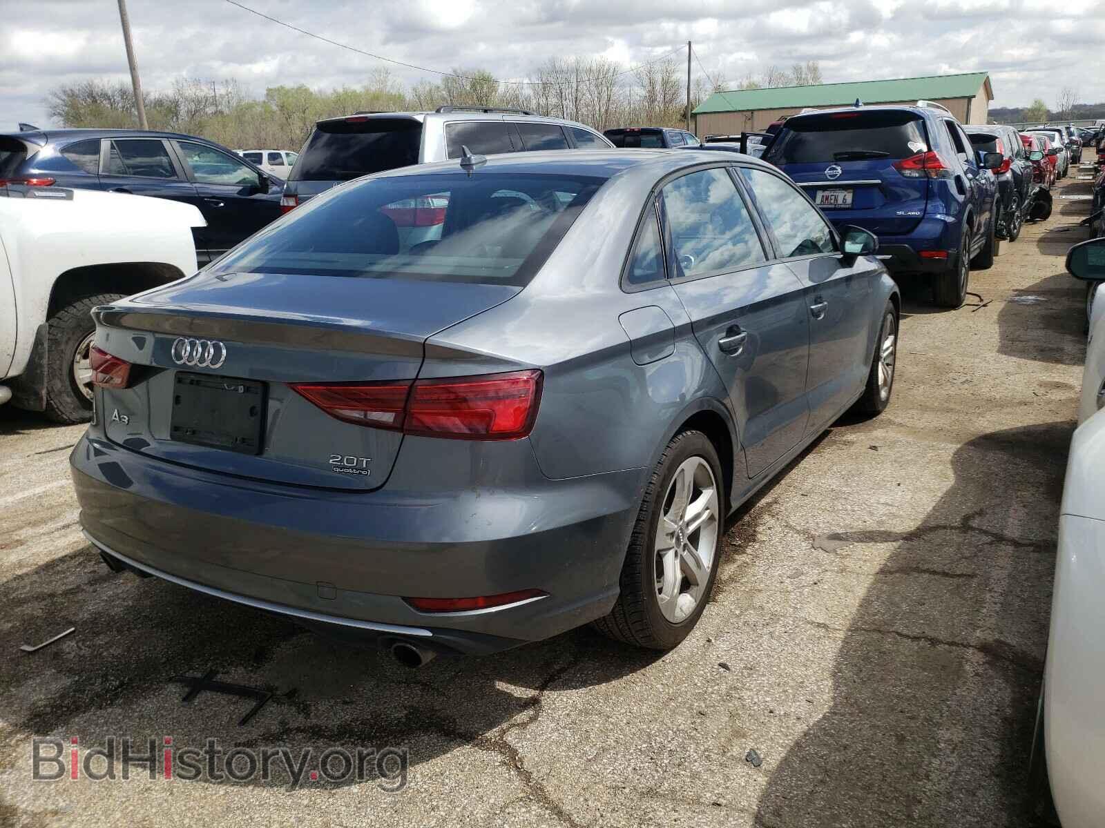 2017 AUDI A3 - VIN: WAUB8GFF5H1046514 - Фото 4