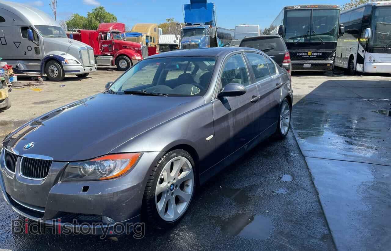 2007 BMW 3 SERIES - VIN: WBAVB73567VF54527 - Фото 2