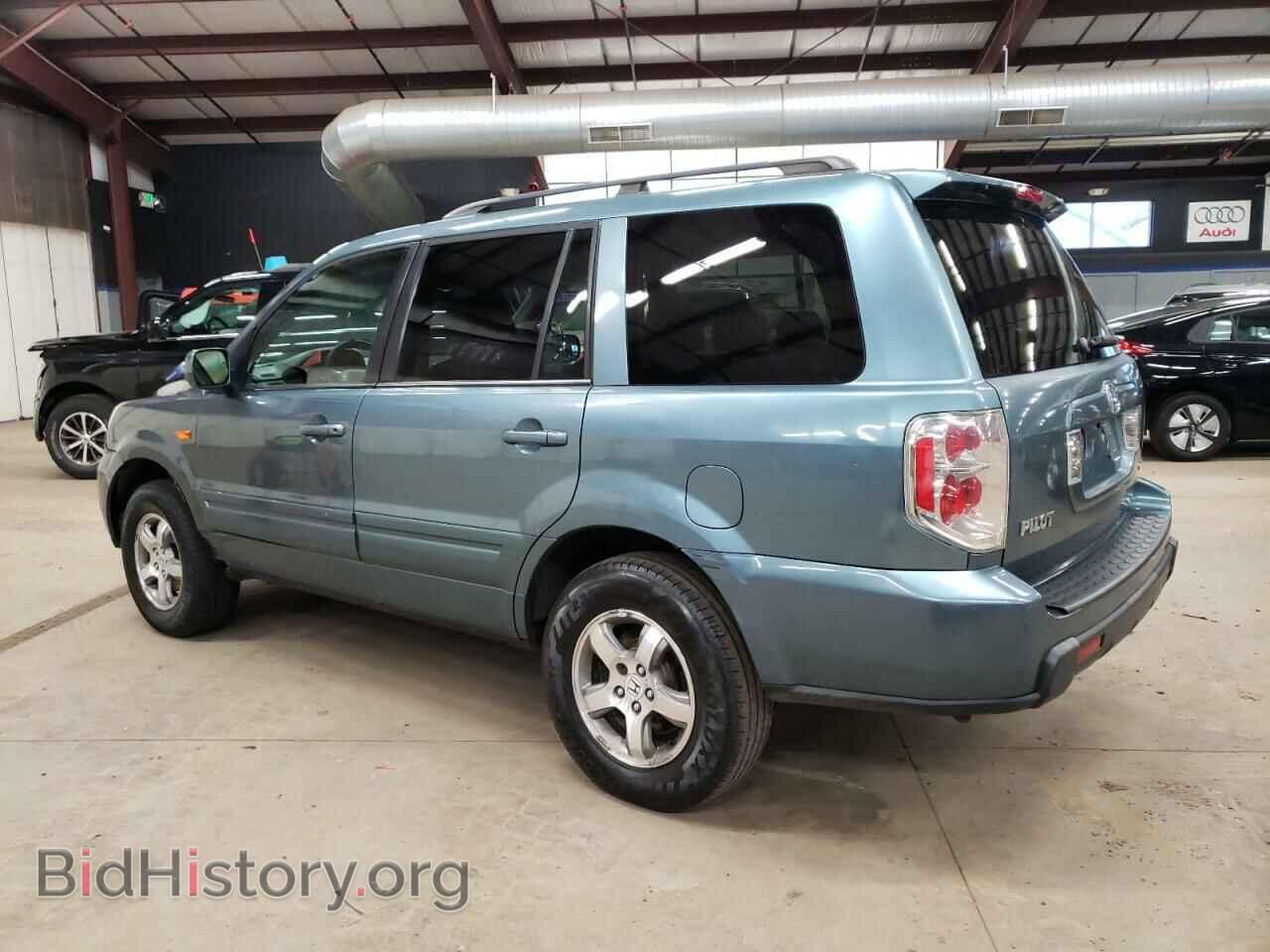 2007 HONDA PILOT - VIN: 5FNYF18577B023598 - Фото 2