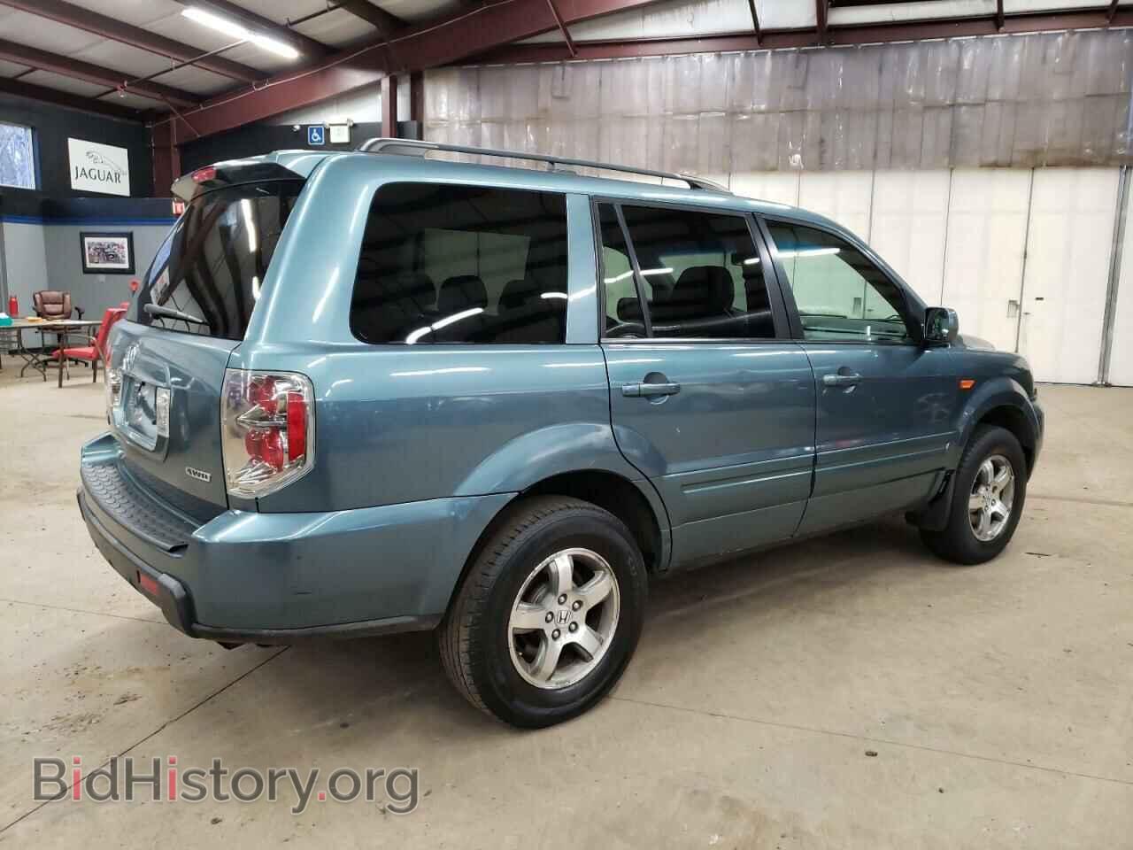 2007 HONDA PILOT - VIN: 5FNYF18577B023598 - Фото 3