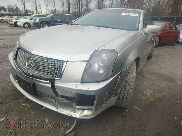 2007 CADILLAC CTS - VIN: 1G6DN57U870161637 - Фото 2