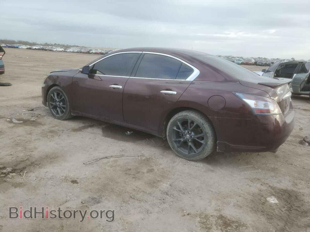 2014 NISSAN MAXIMA - VIN: 1N4AA5AP1EC499557 - Фото 2