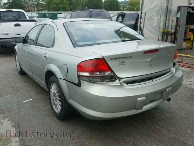 2006 CHRYSLER SEBRING - VIN: 1C3EL56R96N231396 - Фото 3