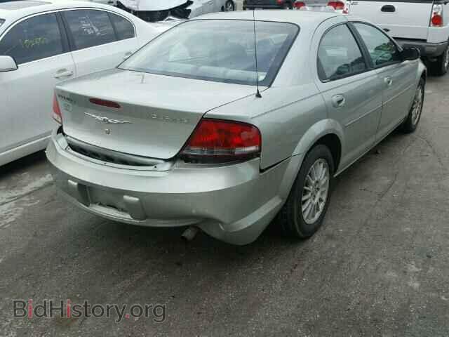 2006 CHRYSLER SEBRING - VIN: 1C3EL56R96N231396 - Фото 4