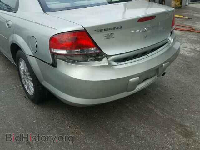 2006 CHRYSLER SEBRING - VIN: 1C3EL56R96N231396 - Фото 9