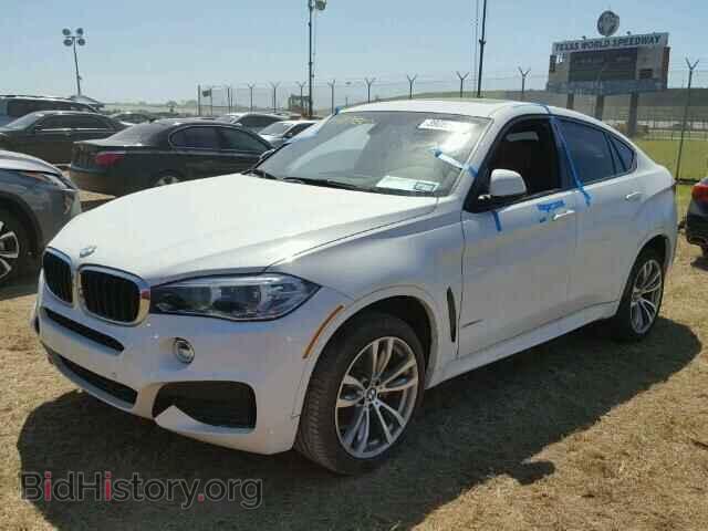 2017 BMW X6 - VIN: 5UXKU0C52H0F99792 - Фото 2