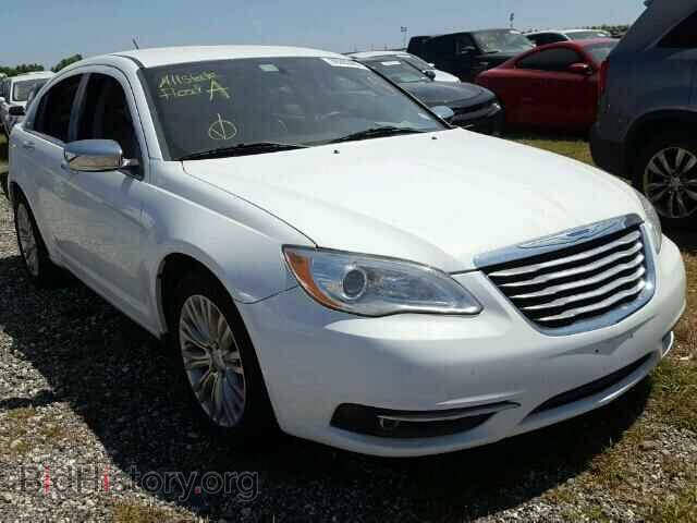 Фотография 1C3CCBCG3CN175167 - CHRYSLER 200 2012