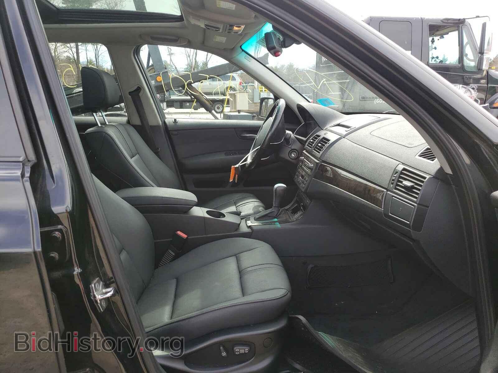2007 BMW X3 - VIN: WBXPC93437WF24829 - Фото 5