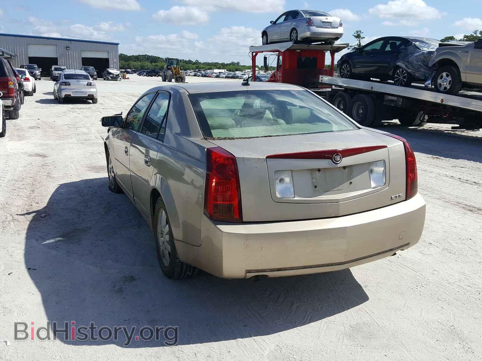 2006 CADILLAC CTS - VIN: 1G6DP577860184564 - Фото 3