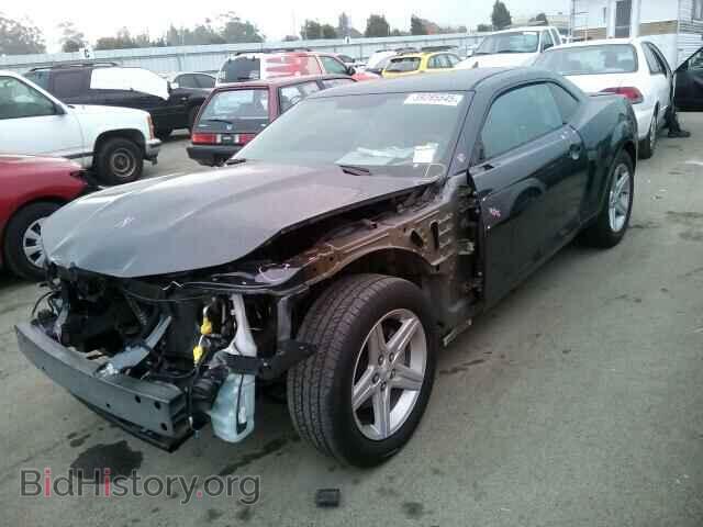 2012 CHEVROLET CAMARO - VIN: 2G1FB1E32C9192957 - Фото 2