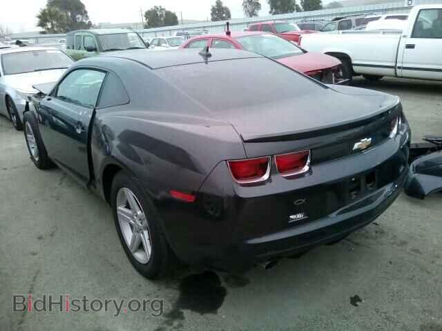 2012 CHEVROLET CAMARO - VIN: 2G1FB1E32C9192957 - Фото 3