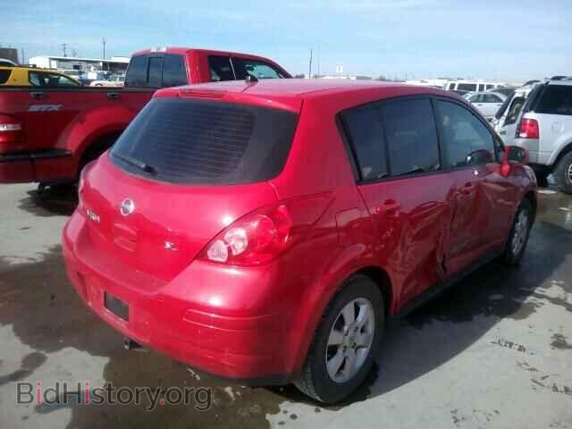 2008 NISSAN VERSA - VIN: 3N1BC13E38L433567 - Фото 4