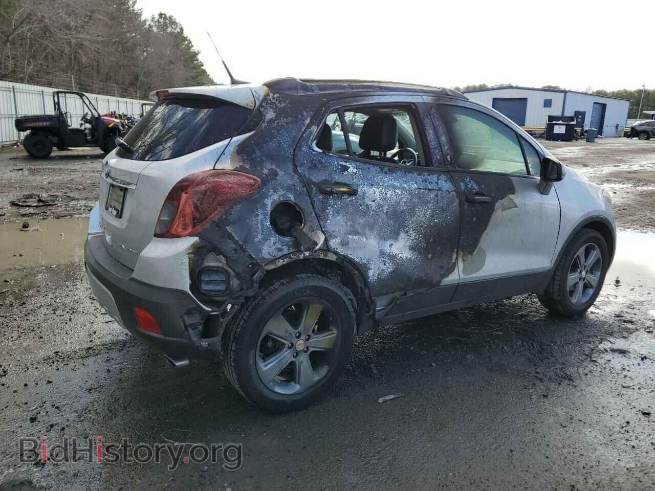 2014 BUICK ENCORE - VIN: KL4CJASB9EB728744 - Photo 3