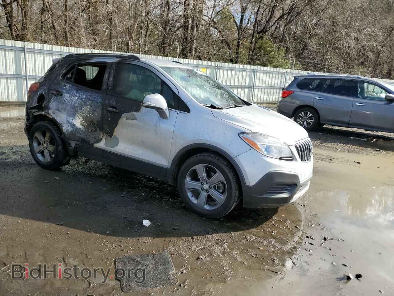 2014 BUICK ENCORE - VIN: KL4CJASB9EB728744 - Photo 4