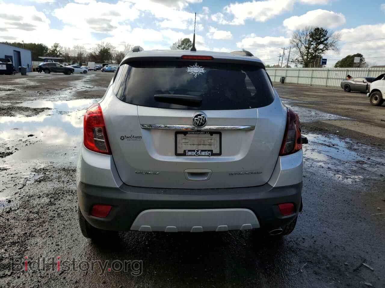 2014 BUICK ENCORE - VIN: KL4CJASB9EB728744 - Photo 6