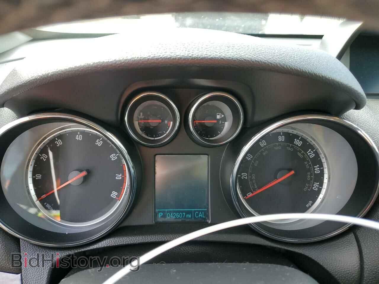 2014 BUICK ENCORE - VIN: KL4CJASB9EB728744 - Photo 9