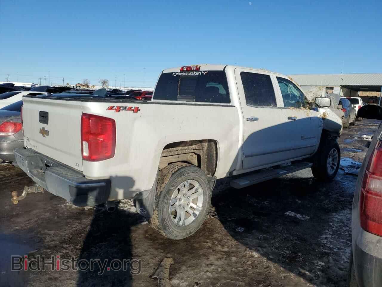 2018 CHEVROLET SILVERADO - VIN: 3GCUKSEC6JG378959 - Фото 3