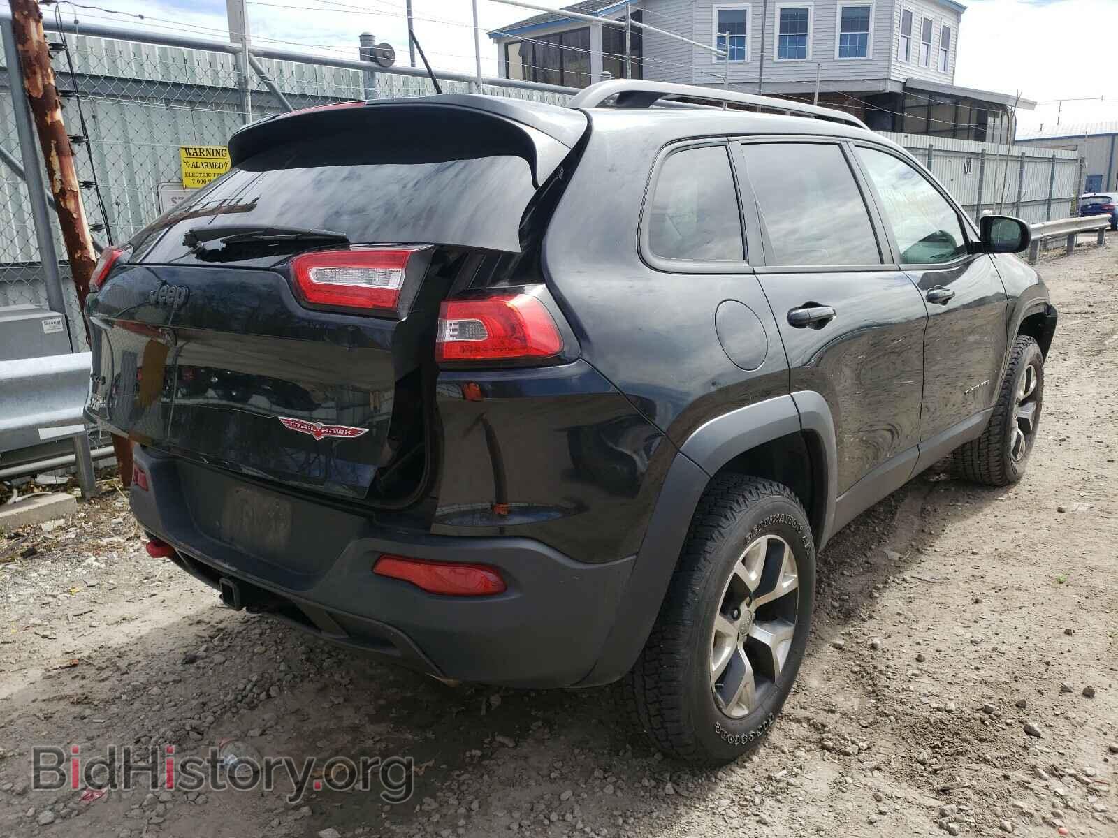 2014 JEEP CHEROKEE - VIN: 1C4PJMBS4EW201955 - Фото 4