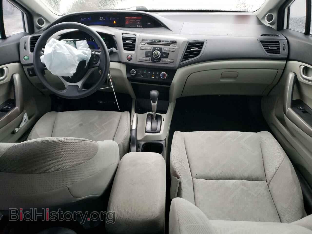 2012 HONDA CIVIC - VIN: 2HGFG3B50CH524251 - Фото 8