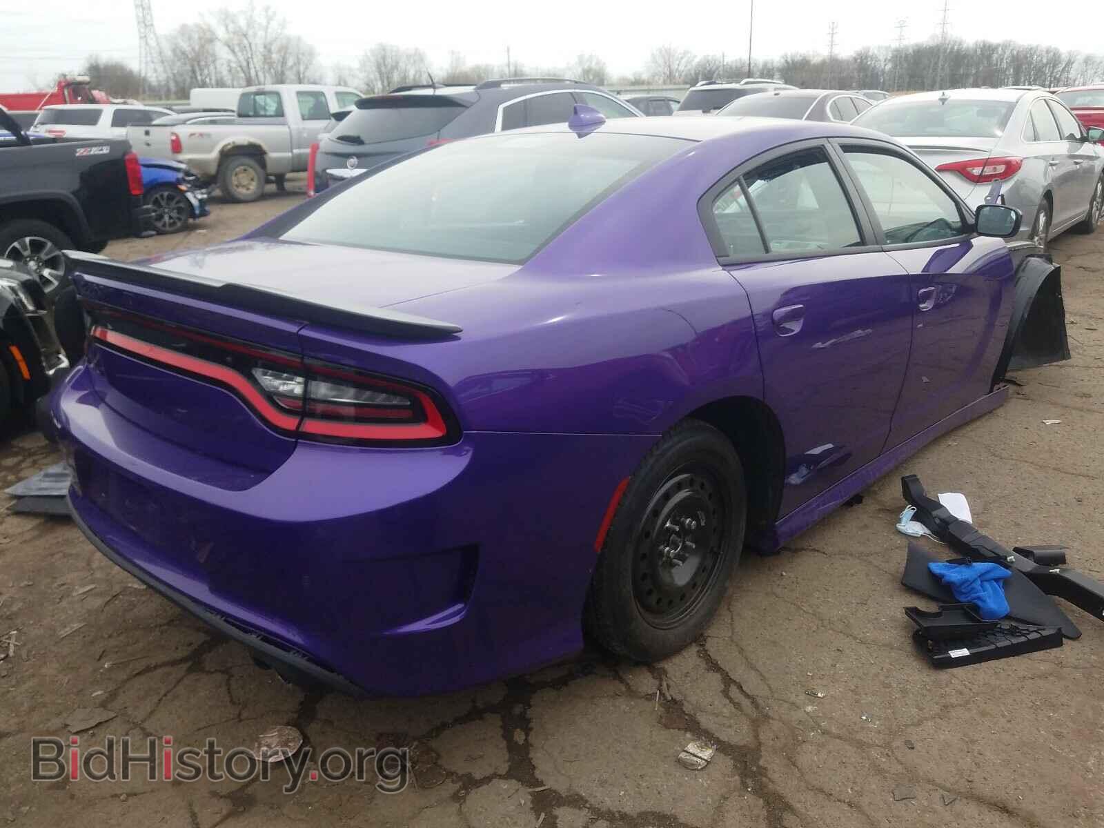 2019 DODGE CHARGER - VIN: 2C3CDXGJ3KH661887 - Фото 4