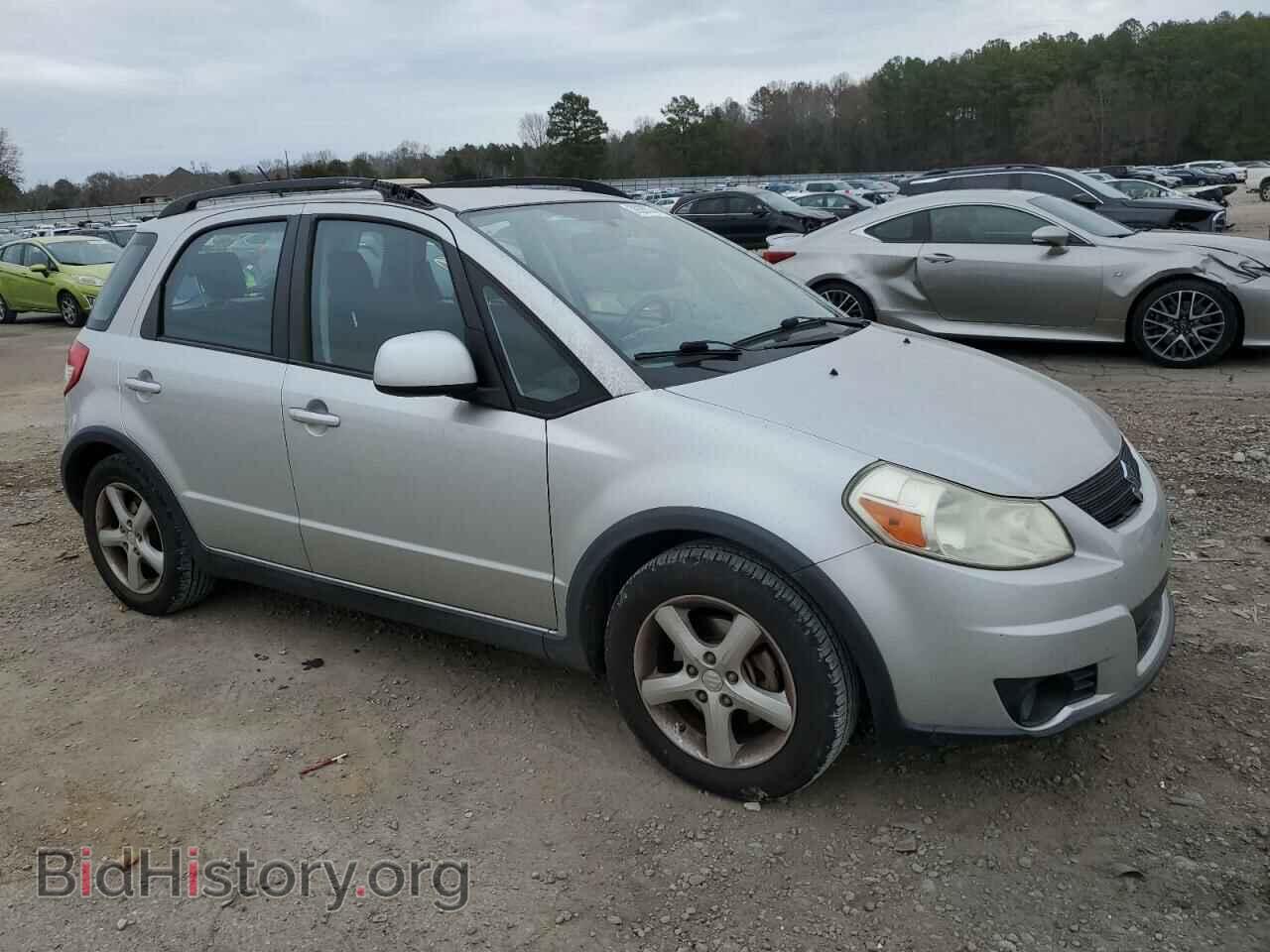 2009 SUZUKI SX4 - VIN: JS2YB413196205341 - Photo 4