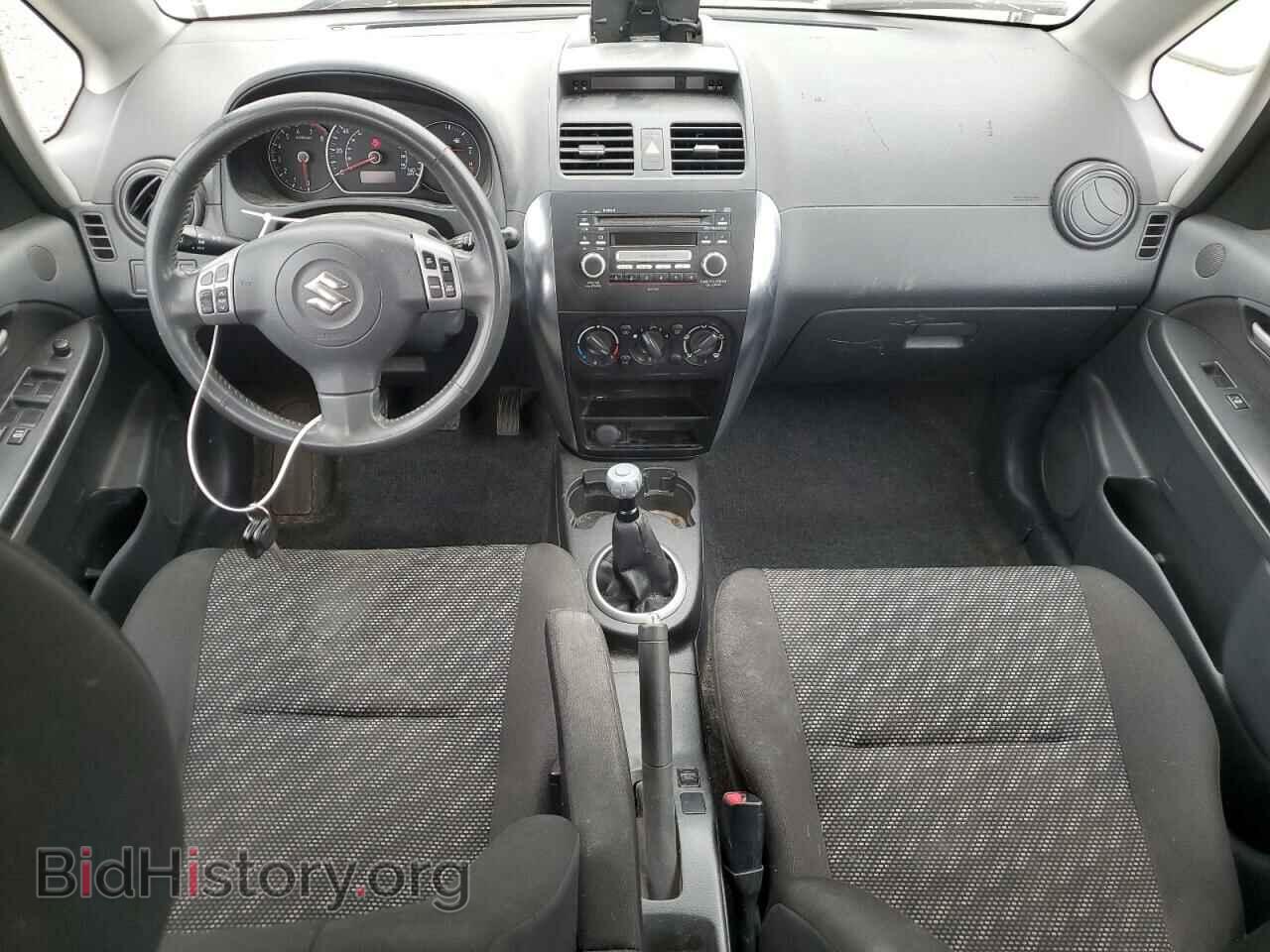 2009 SUZUKI SX4 - VIN: JS2YB413196205341 - Photo 8