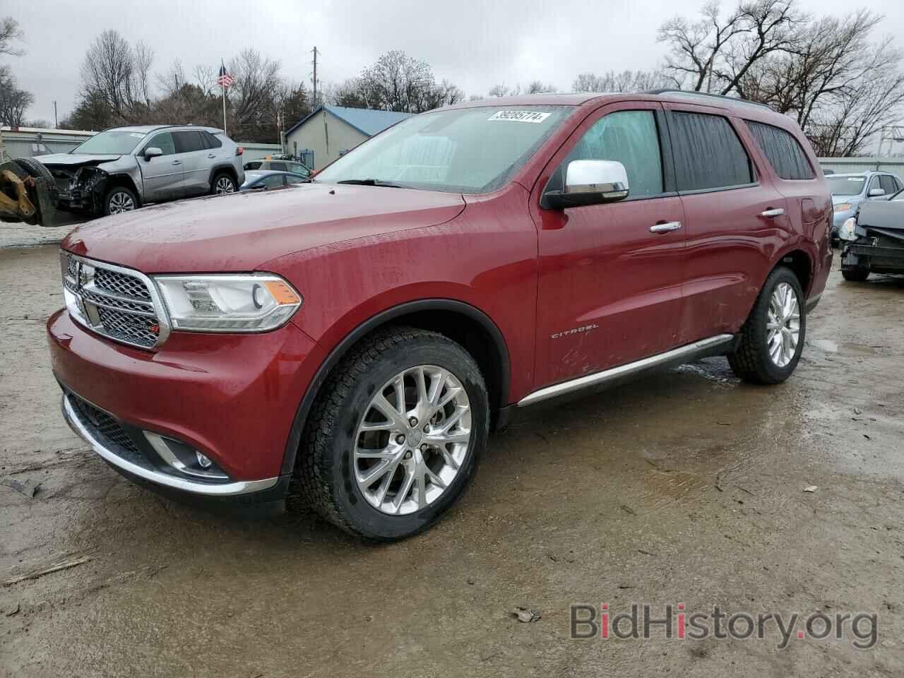 Фотография 1C4SDJET6FC864399 - DODGE DURANGO 2015