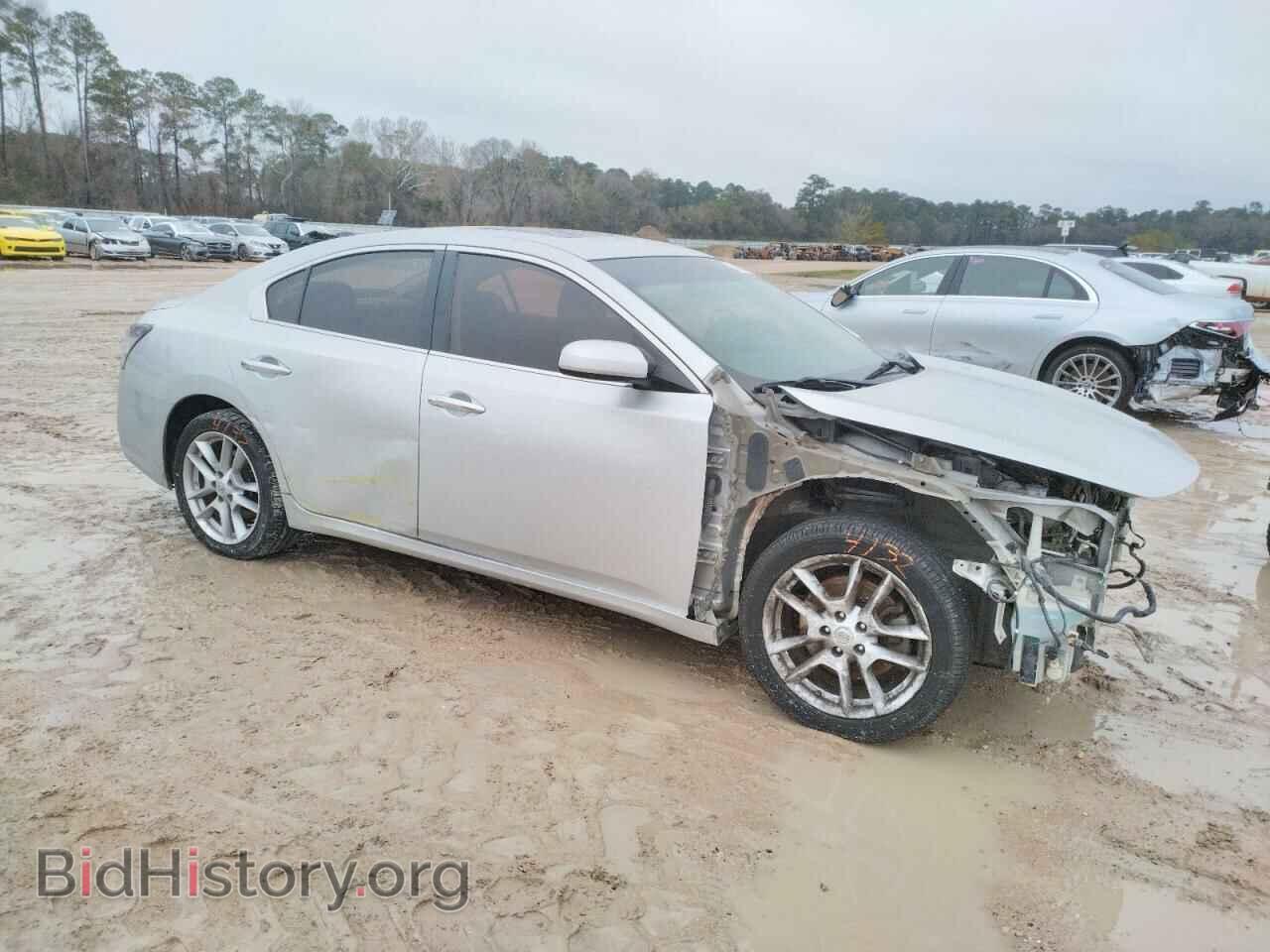 2014 NISSAN MAXIMA - VIN: 1N4AA5AP1EC463559 - Фото 4