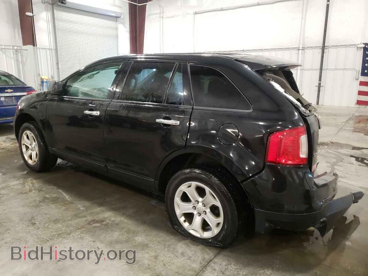 2011 FORD EDGE - VIN: 2FMDK4JC1BBA12828 - Фото 2