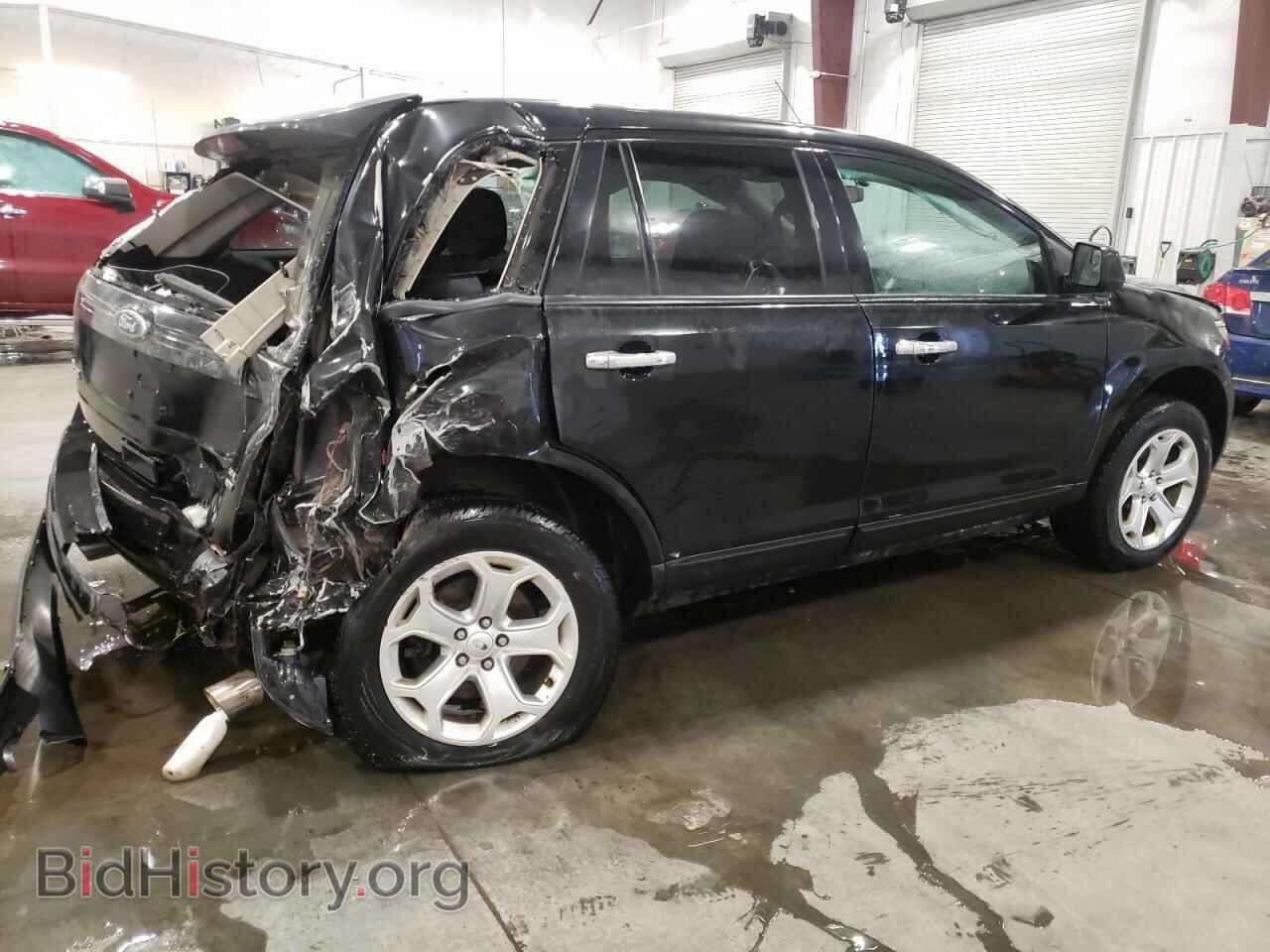 2011 FORD EDGE - VIN: 2FMDK4JC1BBA12828 - Фото 3