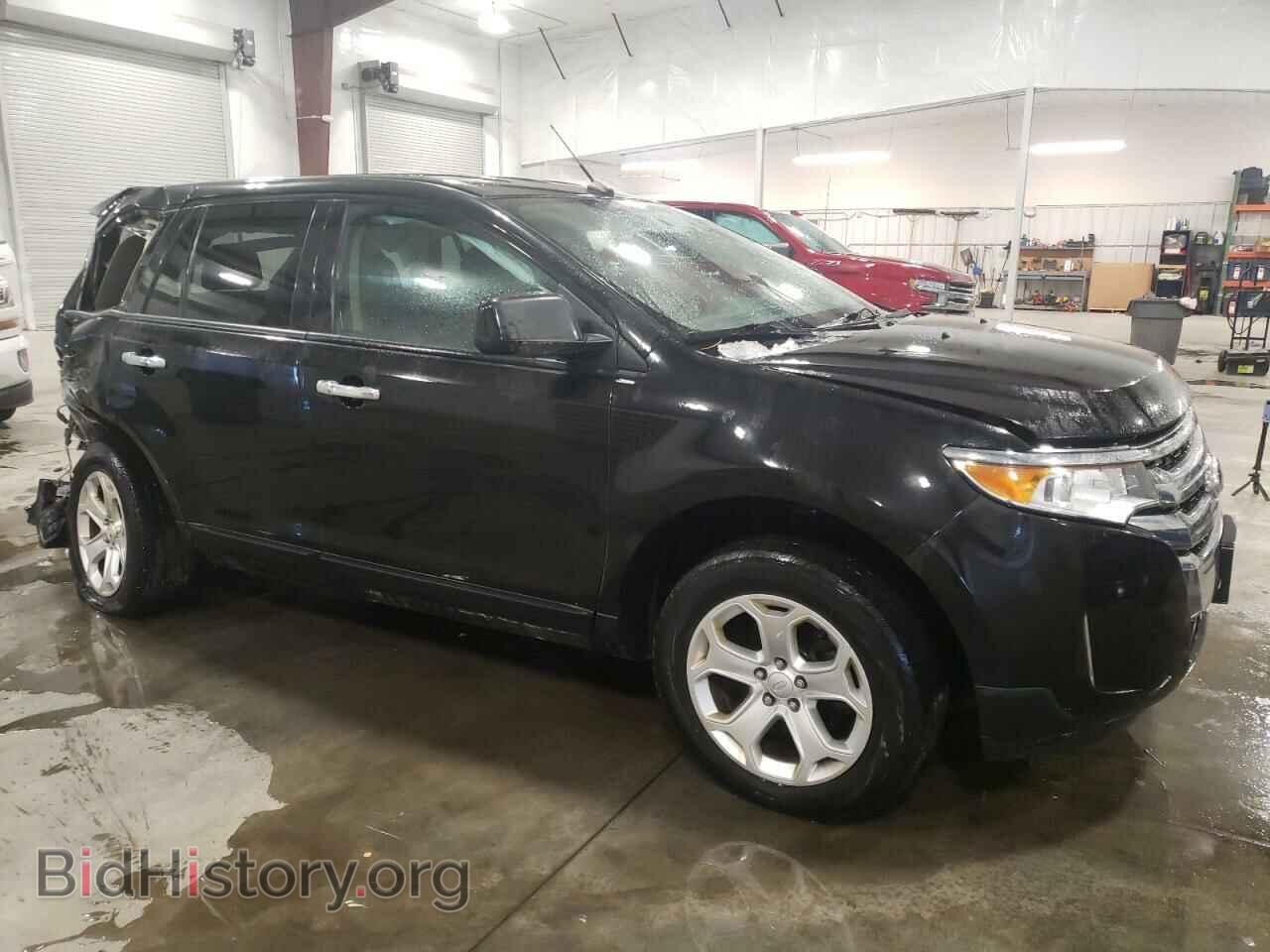 2011 FORD EDGE - VIN: 2FMDK4JC1BBA12828 - Фото 4