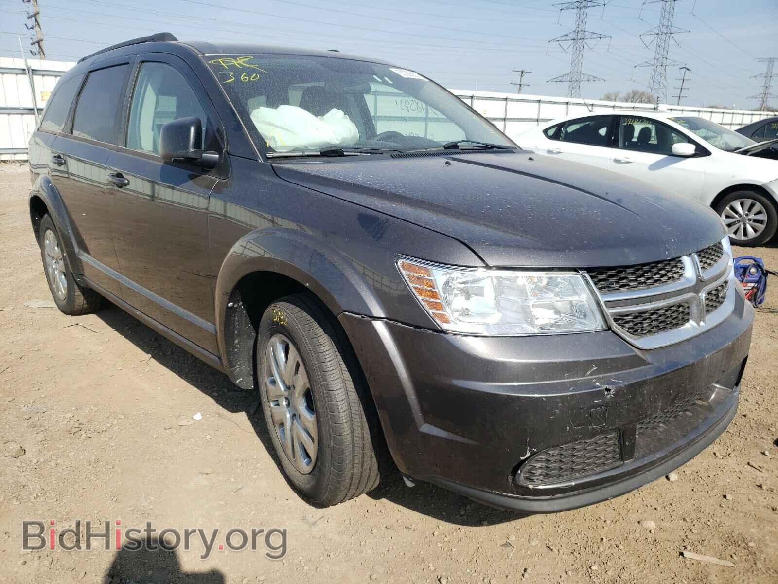 Фотография 3C4PDCAB9HT622051 - DODGE JOURNEY 2017