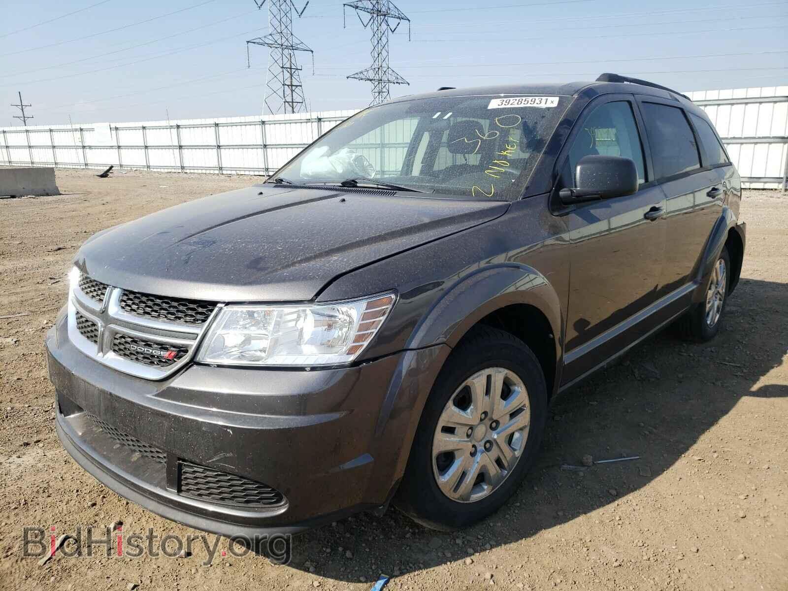 2017 DODGE JOURNEY - VIN: 3C4PDCAB9HT622051 - Фото 2