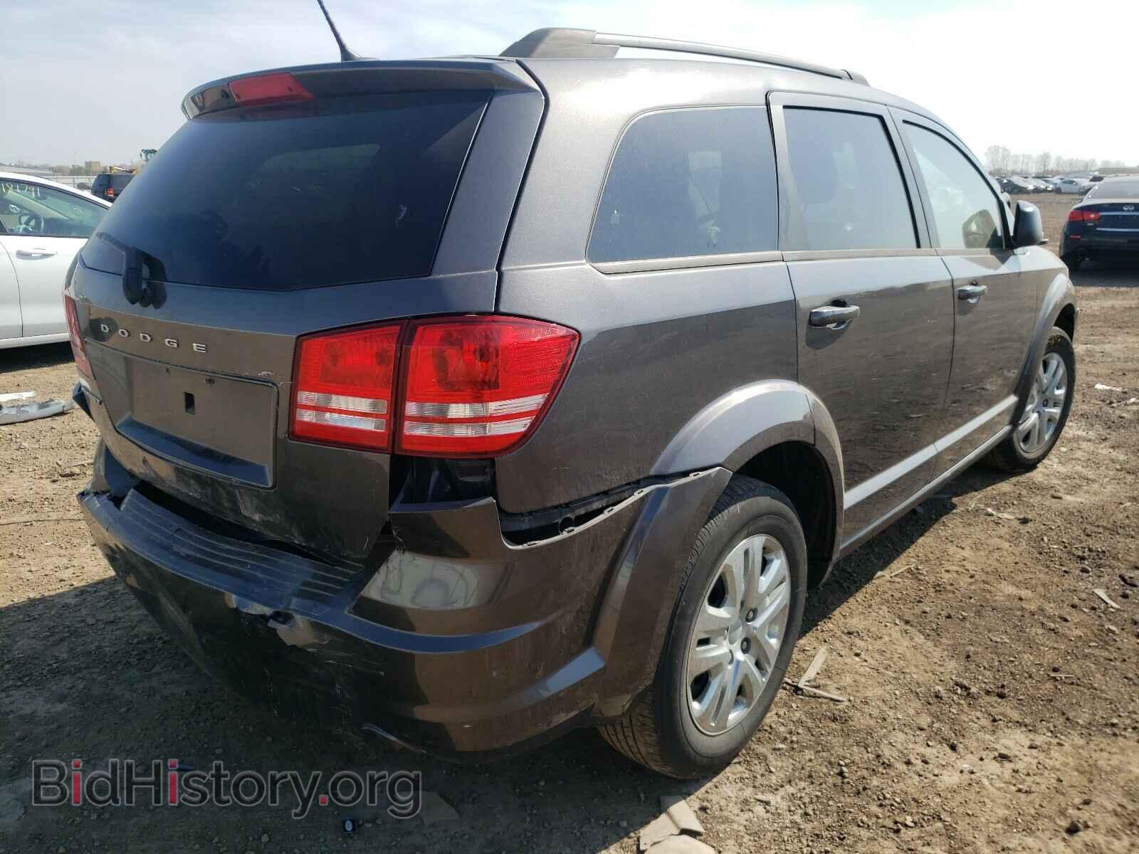 2017 DODGE JOURNEY - VIN: 3C4PDCAB9HT622051 - Фото 4