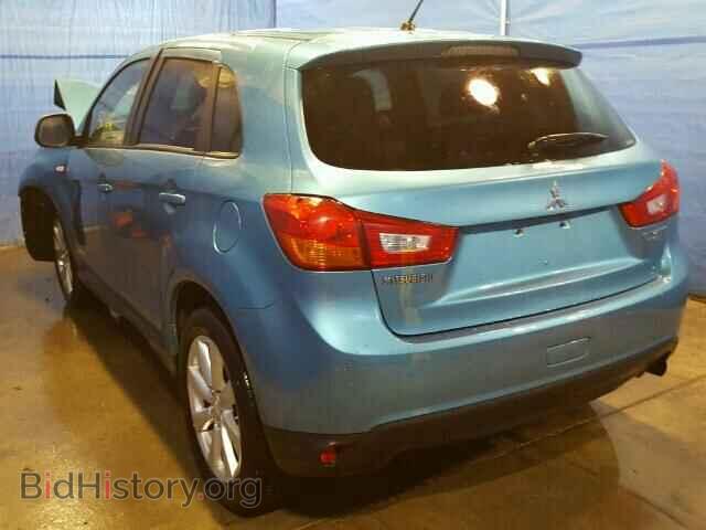 2014 MITSUBISHI OUTLANDER - VIN: 4A4AR3AU8EE002594 - Фото 3