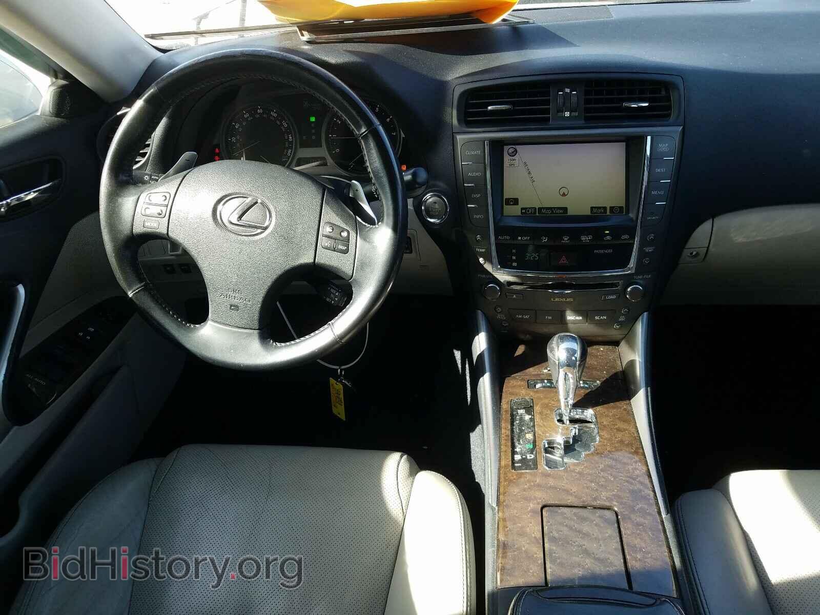 2009 LEXUS IS - VIN: JTHBK262095092586 - Фото 9