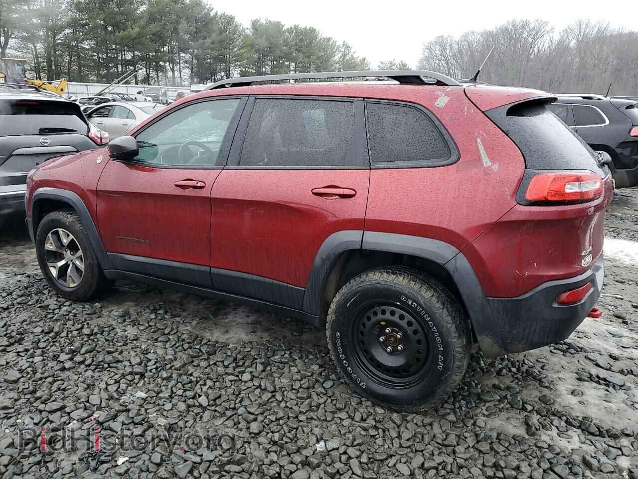2014 JEEP CHEROKEE - VIN: 1C4PJMBSXEW282654 - Фото 2