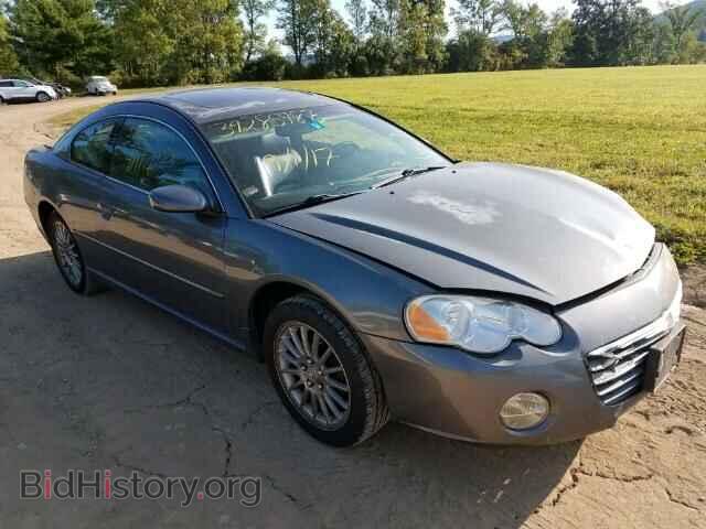 Фотография 4C3AG52H43E073916 - CHRYSLER SEBRING 2003