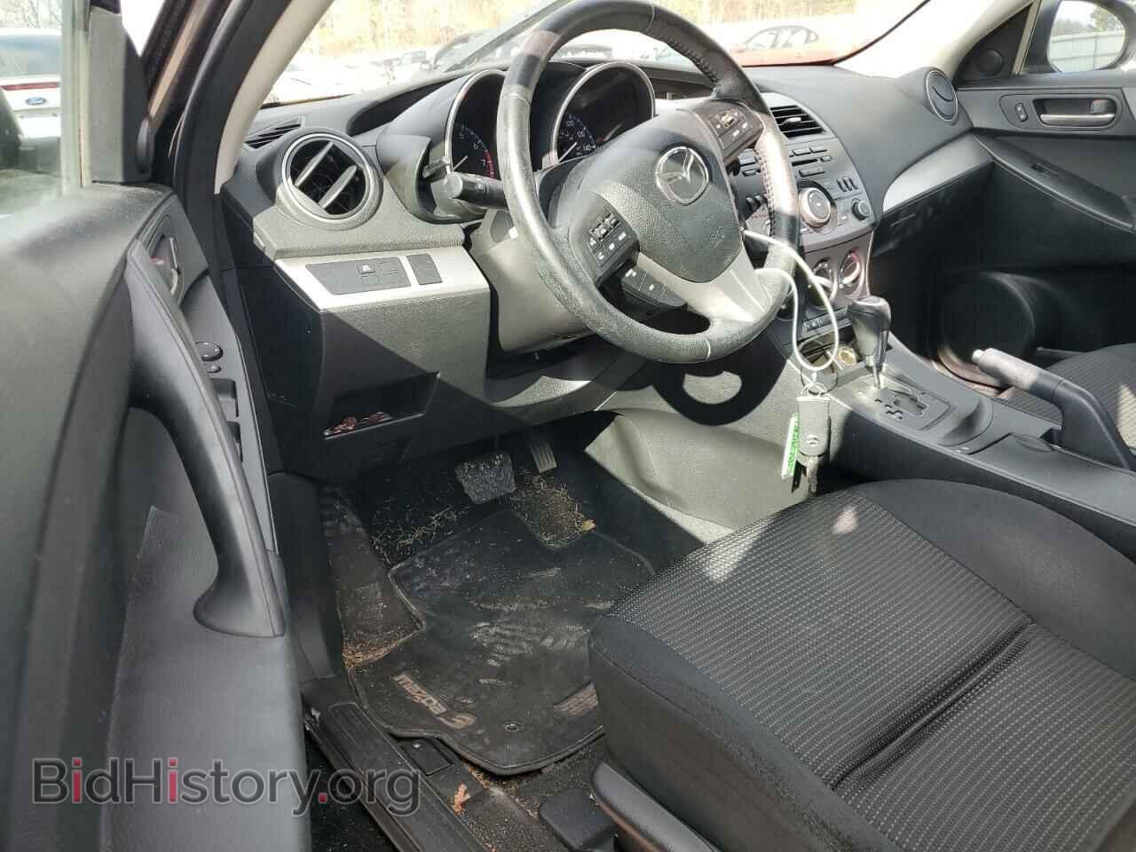 2012 MAZDA 3 - VIN: JM1BL1L73C1698875 - Фото 8