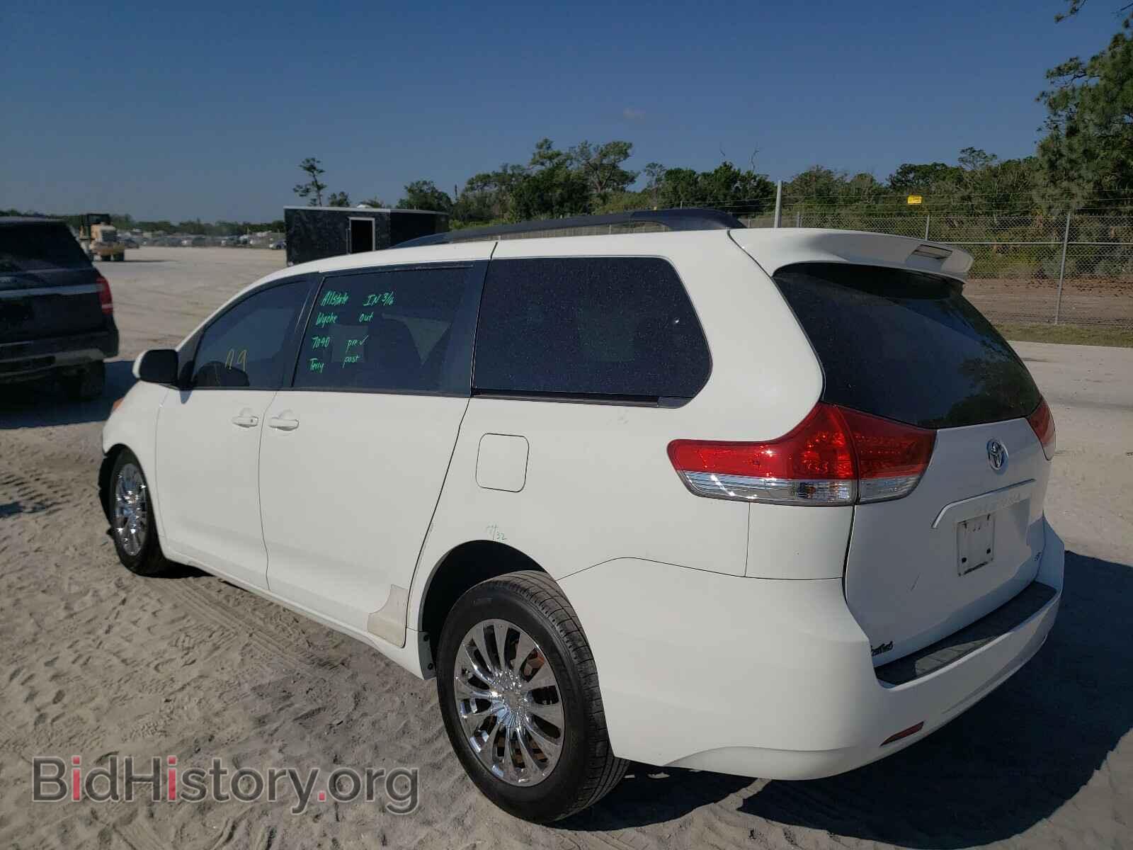2011 TOYOTA SIENNA - VIN: 5TDKK3DC9BS066619 - Фото 3