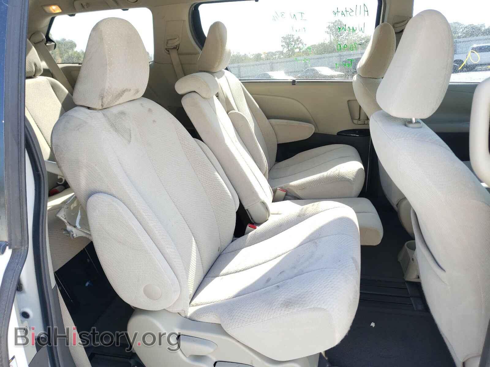 2011 TOYOTA SIENNA - VIN: 5TDKK3DC9BS066619 - Фото 6