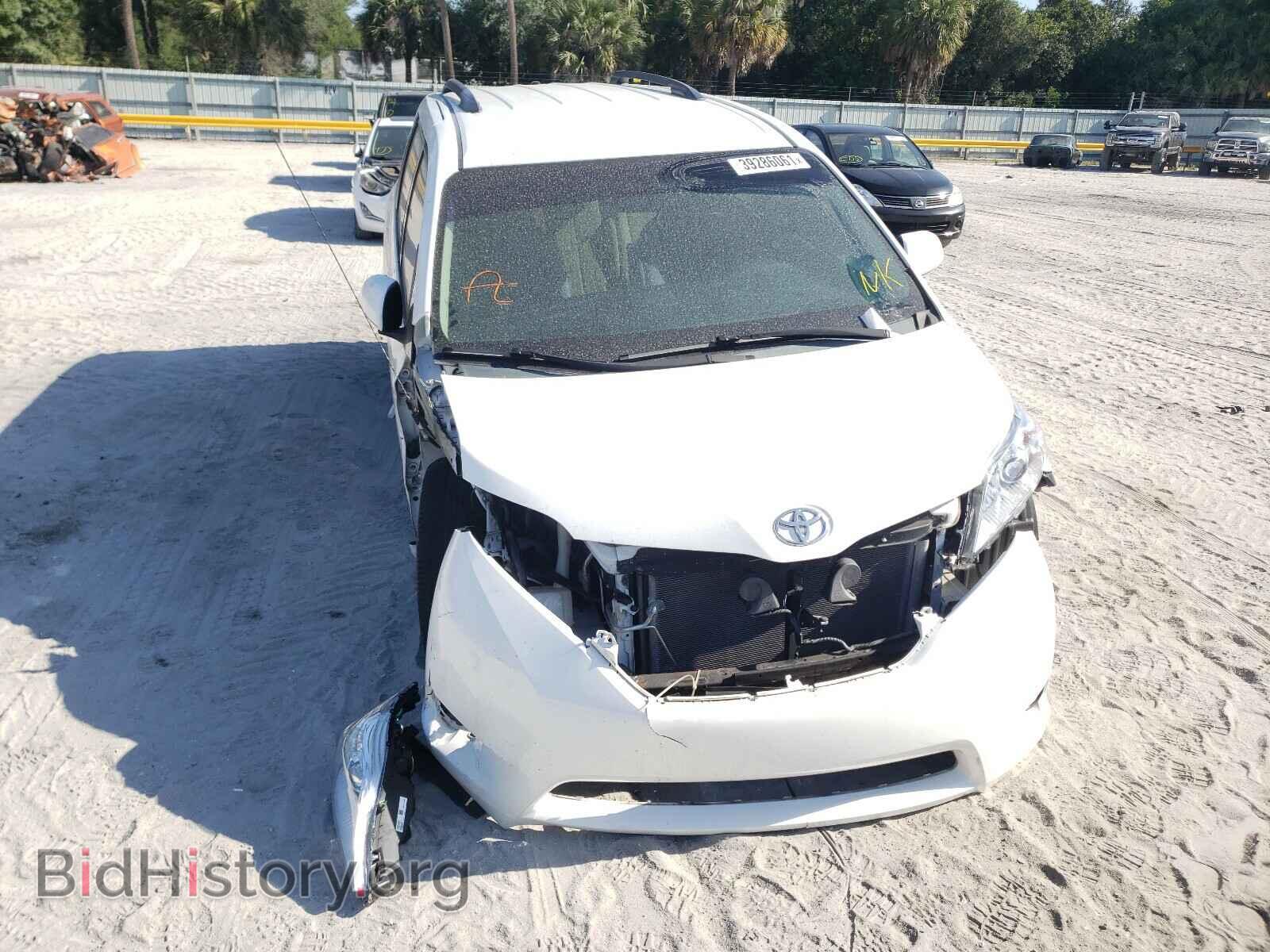 2011 TOYOTA SIENNA - VIN: 5TDKK3DC9BS066619 - Фото 9